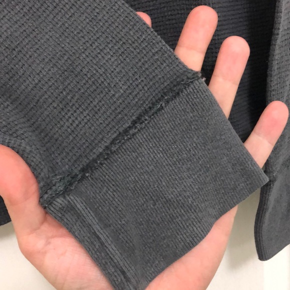 Men’s Hollister long sleeve Waffle knit - Picture 6 of 10